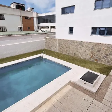 アパート Precioso Con Piscina A 3 Minutos De La Playa En Coche